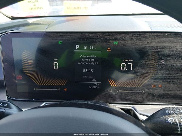 2025 KIA SORENTO LX