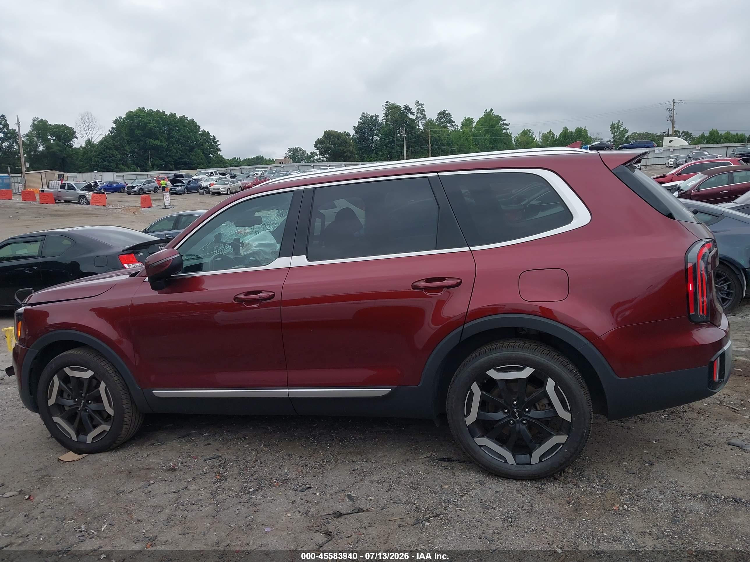 2023 KIA TELLURIDE EX