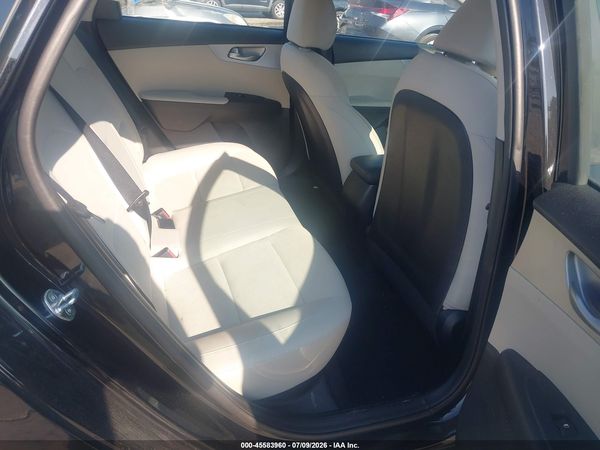 2023 KIA FORTE LXS