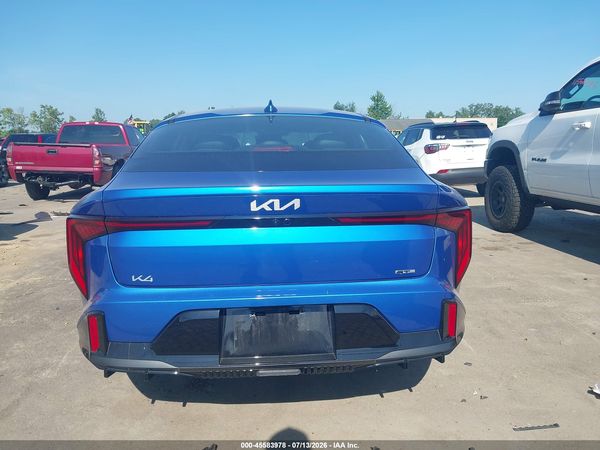 2025 KIA K4 GT-LINE