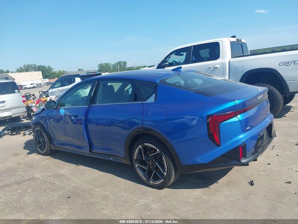 2025 KIA K4 GT-LINE
