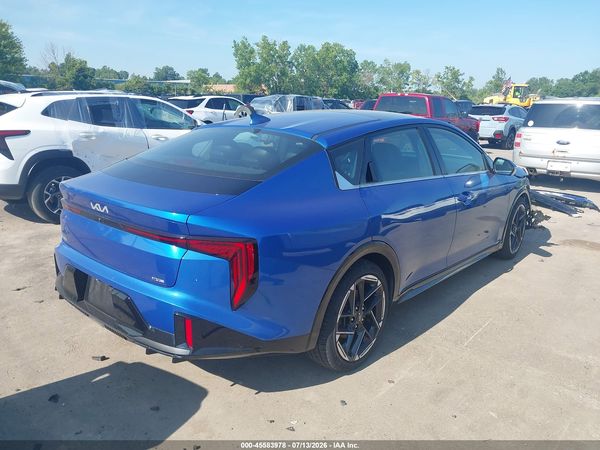2025 KIA K4 GT-LINE