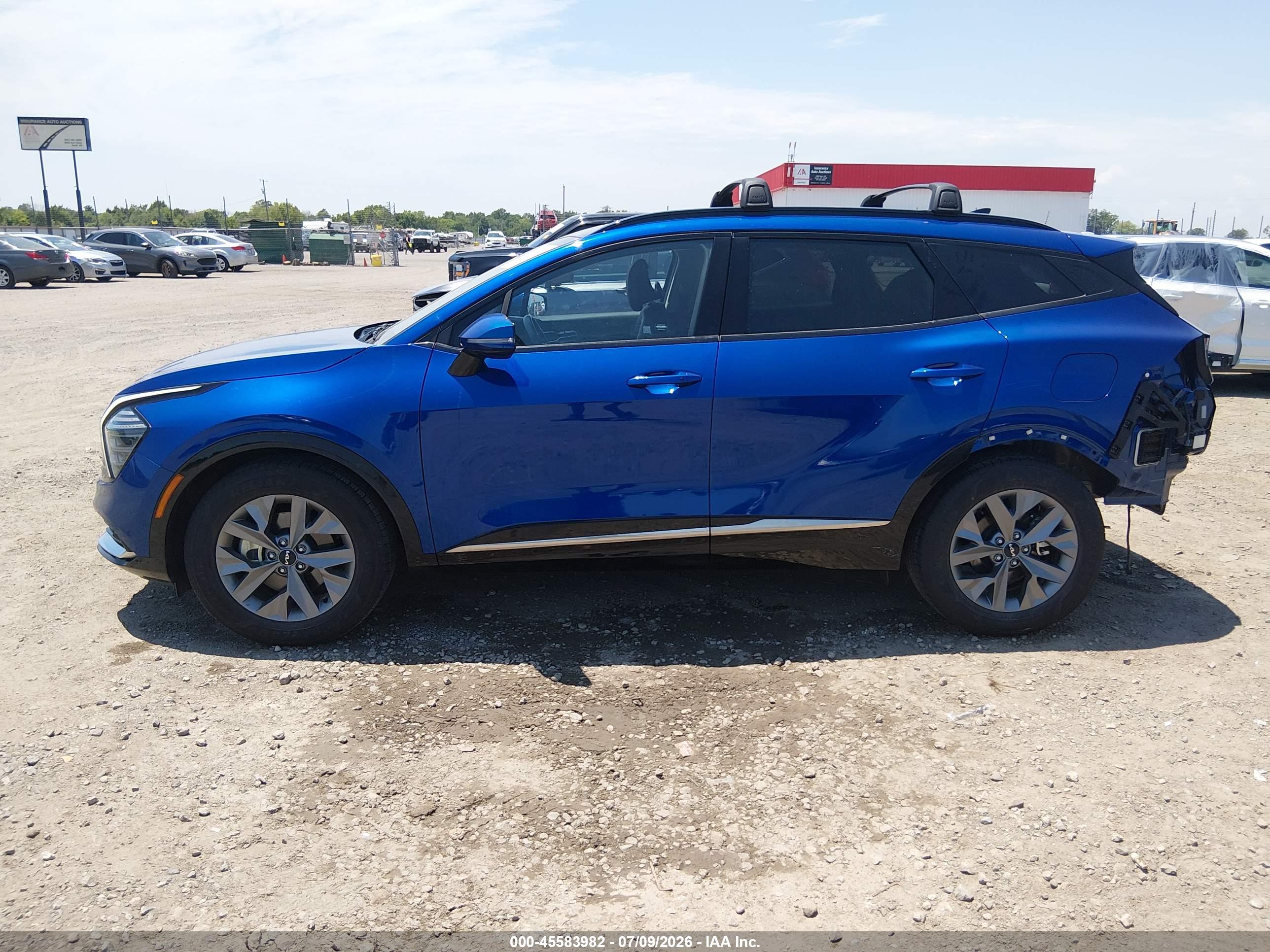 2025 KIA SPORTAGE SX