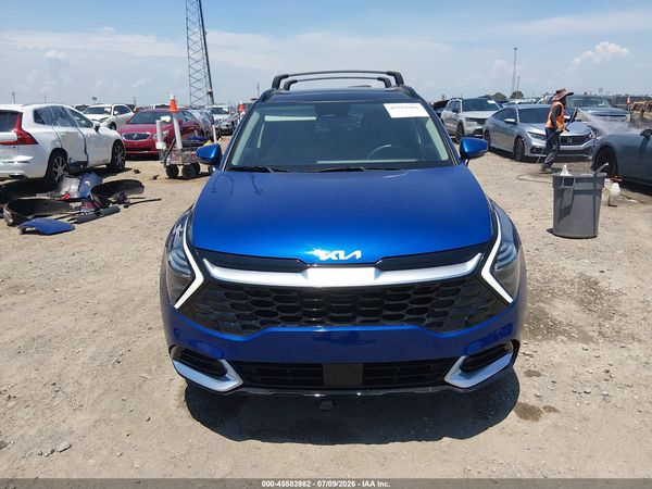 2025 KIA SPORTAGE SX