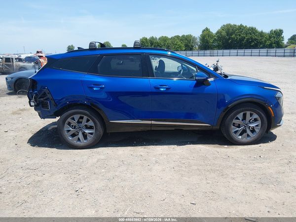 2025 KIA SPORTAGE SX