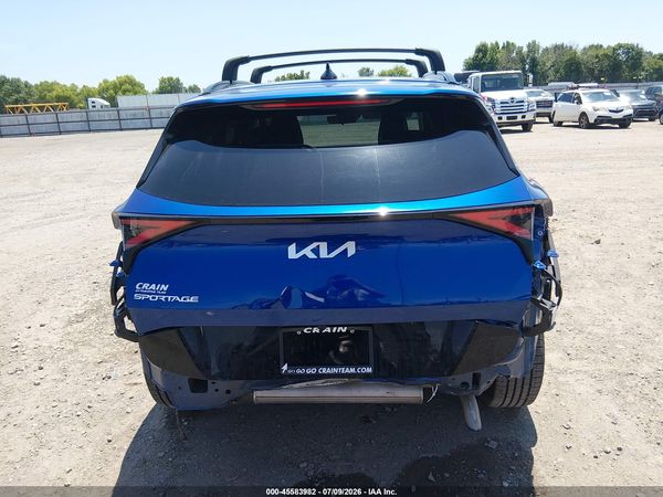 2025 KIA SPORTAGE SX