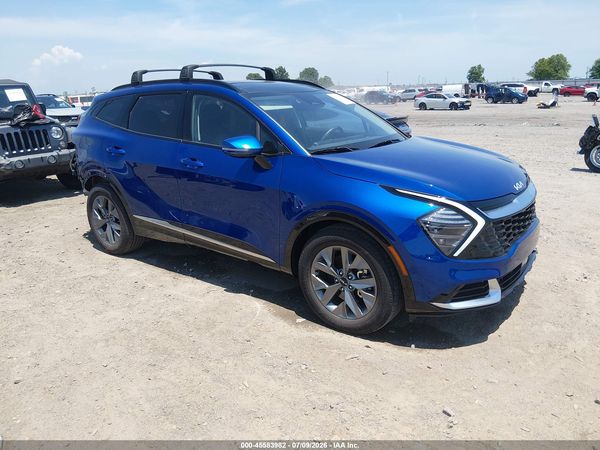 2025 KIA SPORTAGE SX
