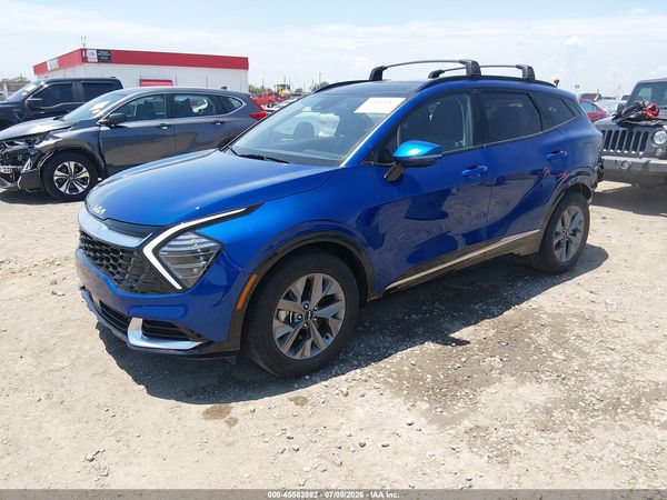 2025 KIA SPORTAGE SX