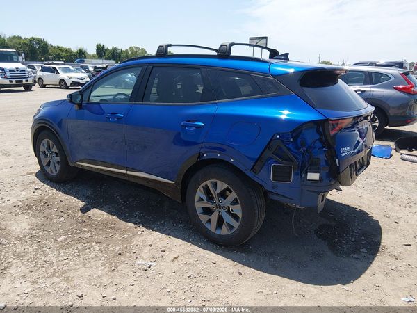 2025 KIA SPORTAGE SX