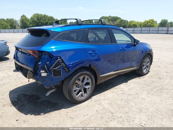 2025 KIA SPORTAGE SX