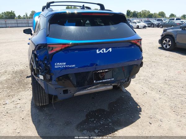 2025 KIA SPORTAGE SX