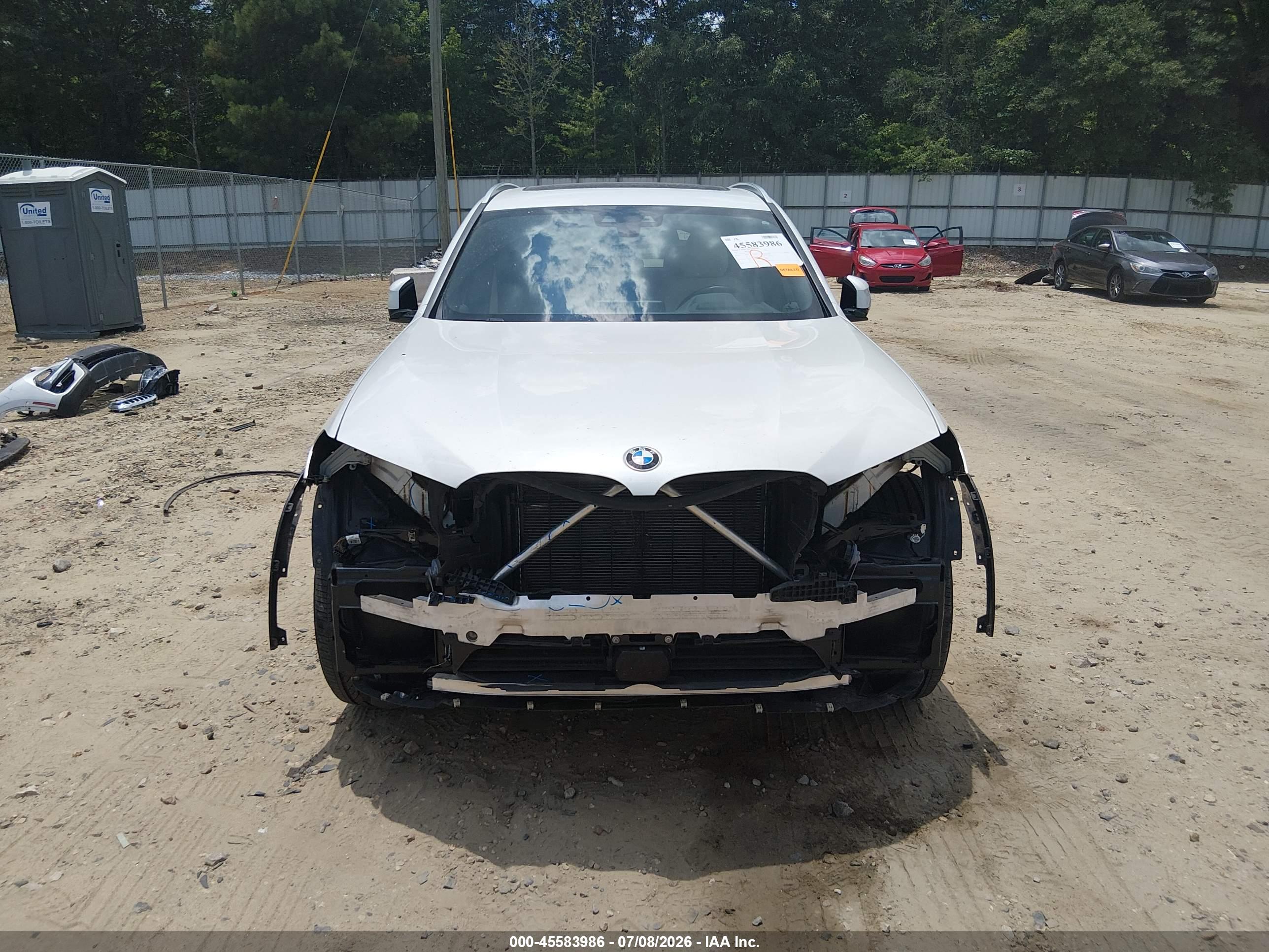 2020 BMW X3 XDRIVE30I