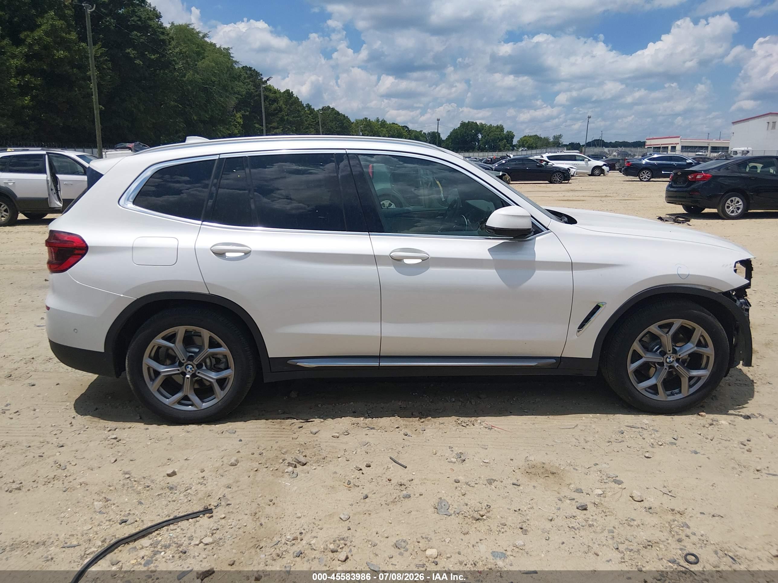2020 BMW X3 XDRIVE30I