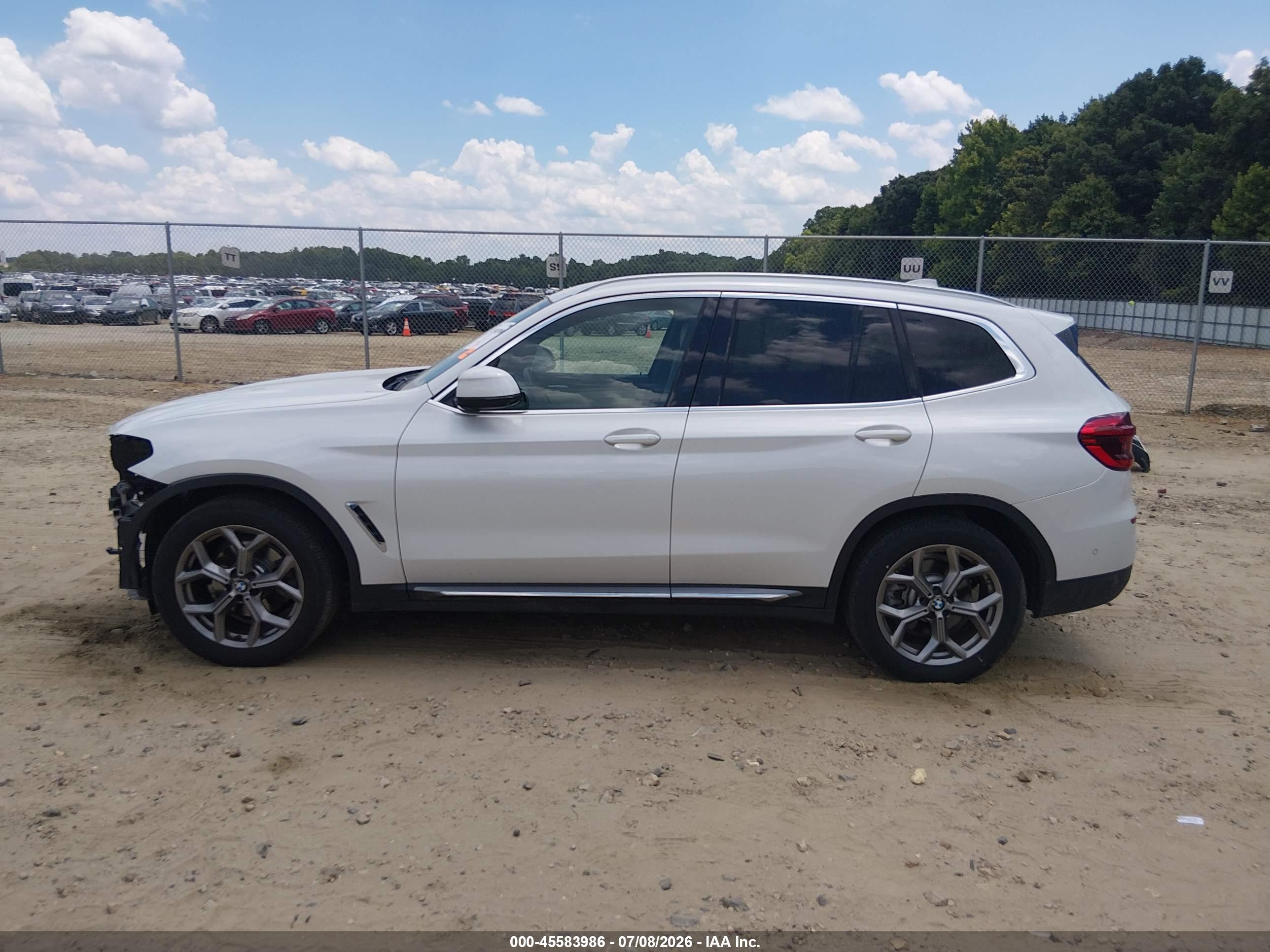2020 BMW X3 XDRIVE30I