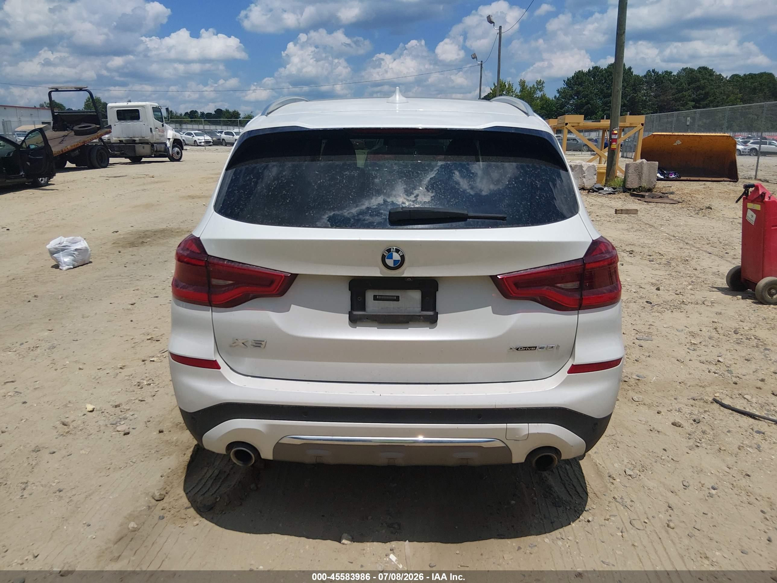 2020 BMW X3 XDRIVE30I