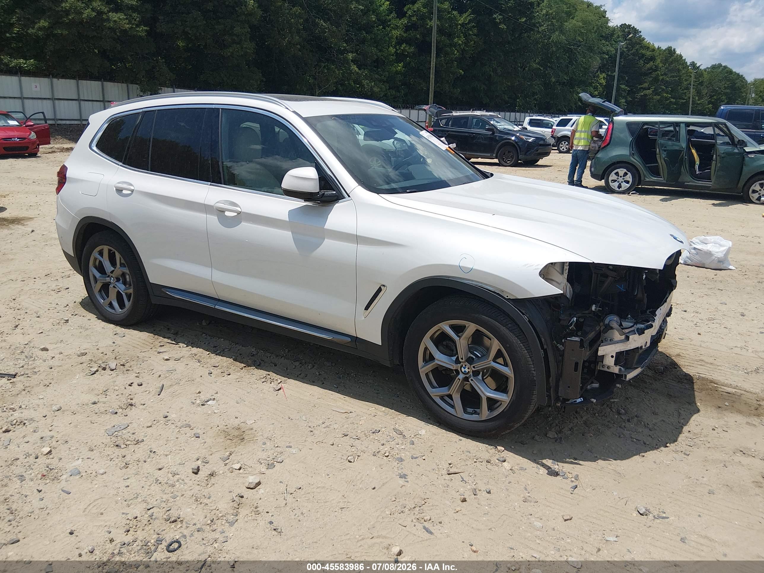 2020 BMW X3 XDRIVE30I