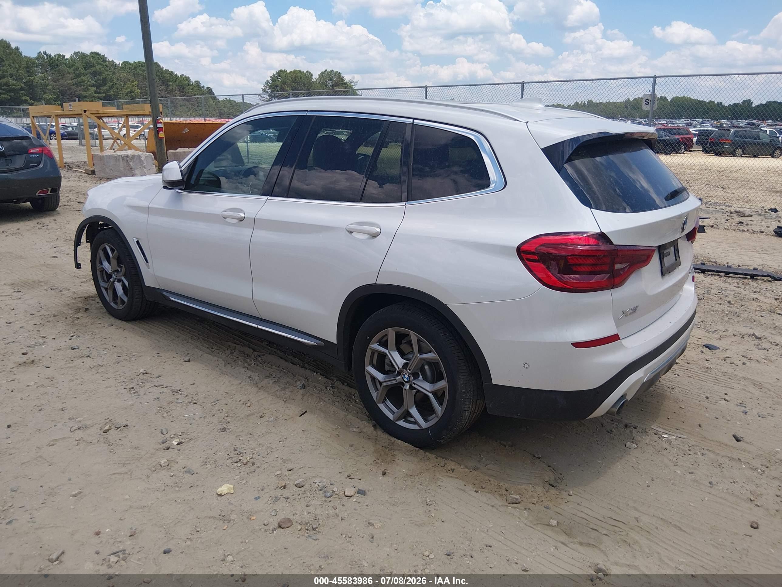 2020 BMW X3 XDRIVE30I