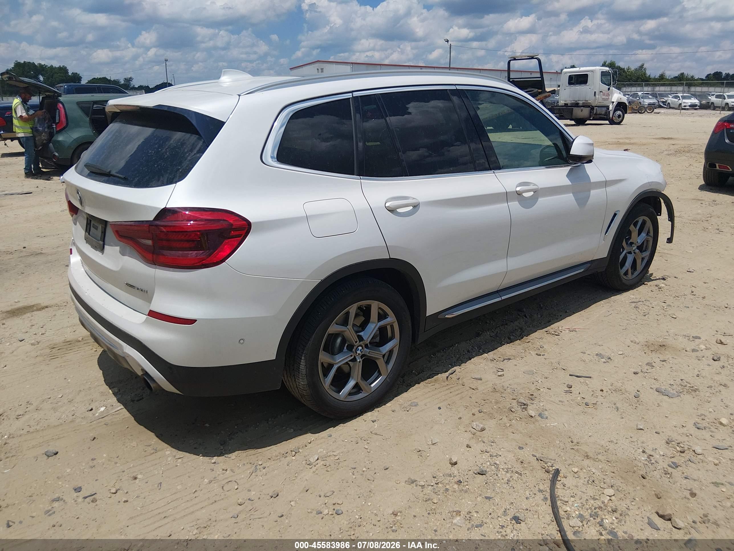 2020 BMW X3 XDRIVE30I