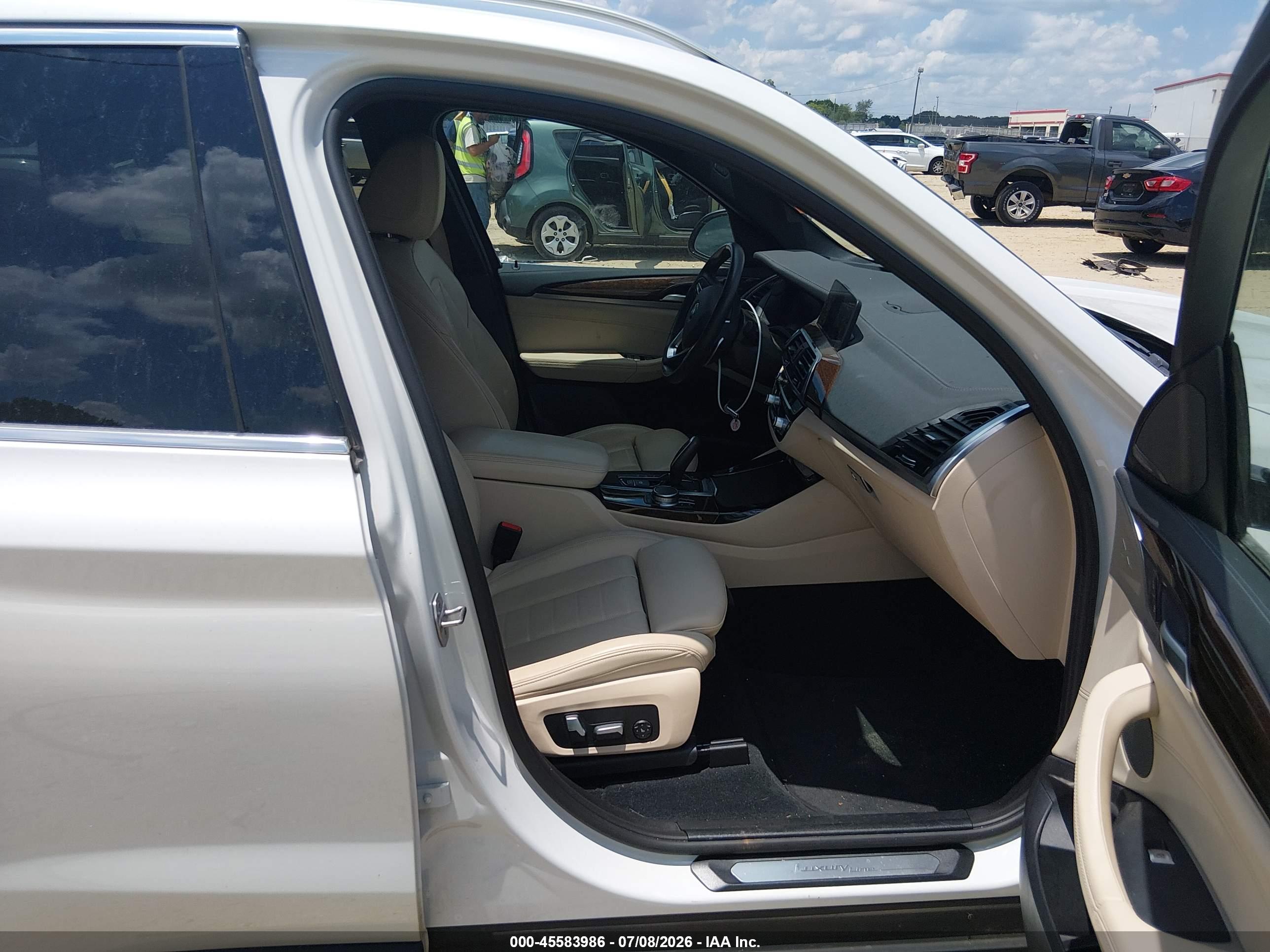 2020 BMW X3 XDRIVE30I