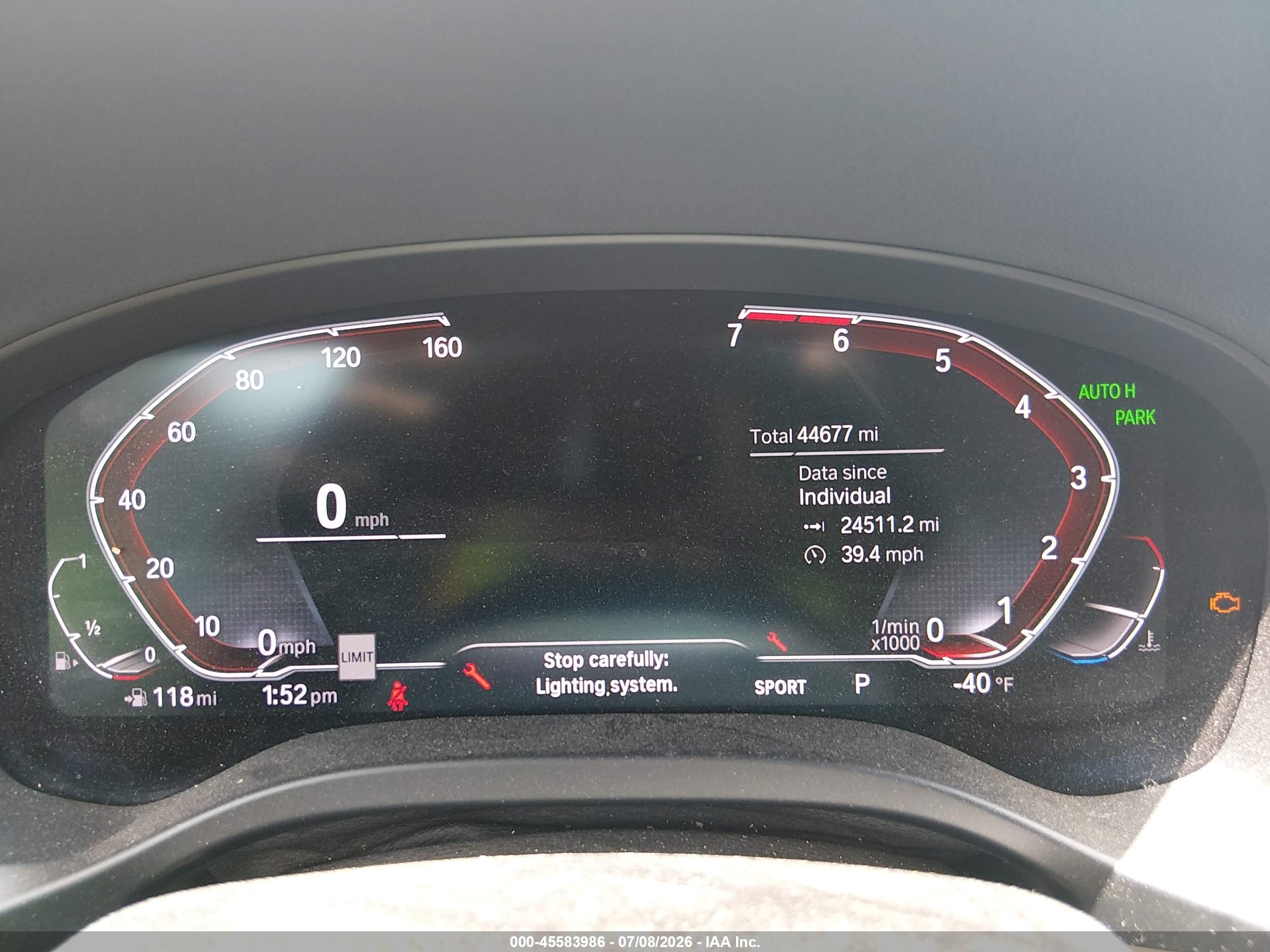 2020 BMW X3 XDRIVE30I