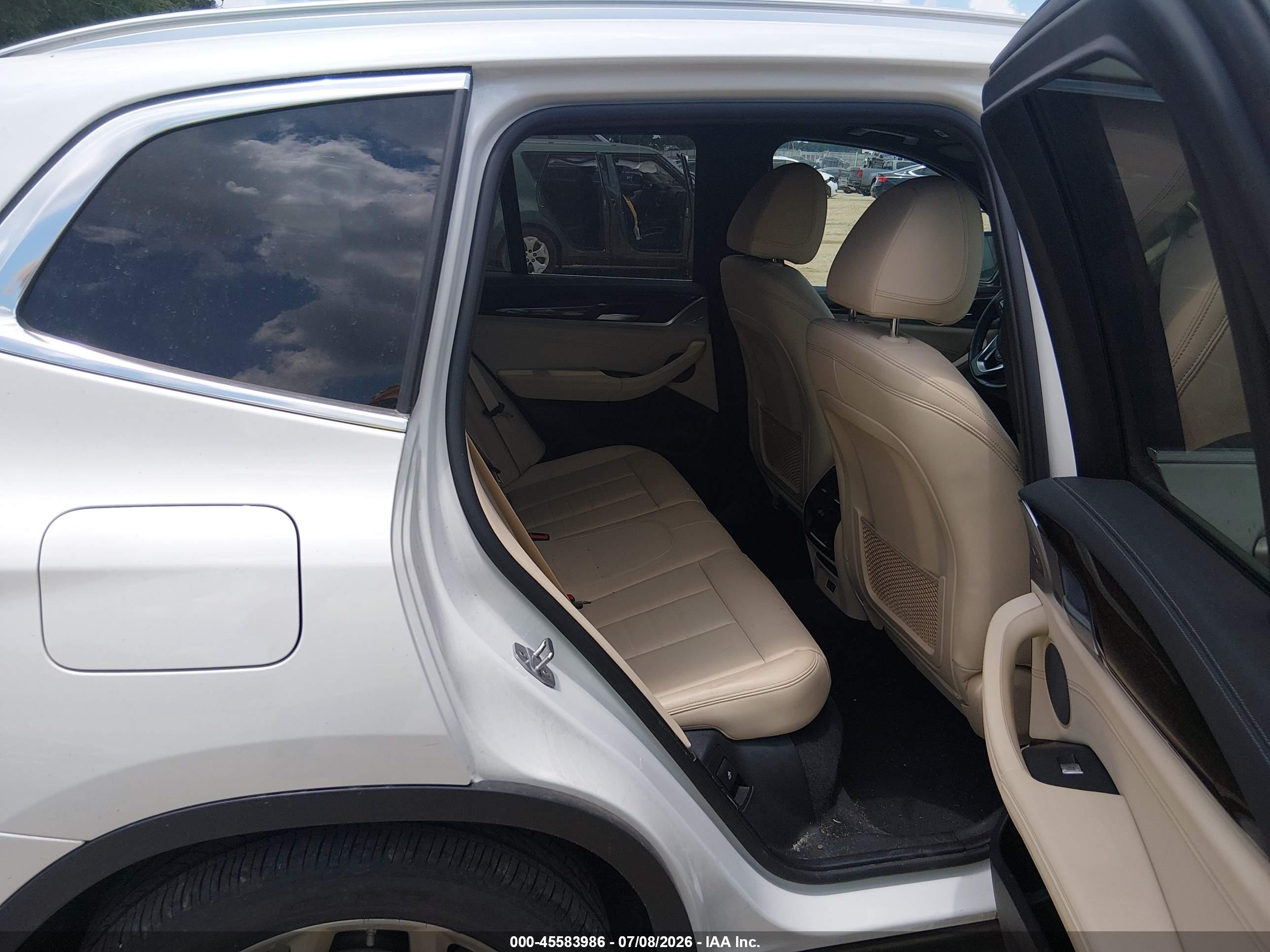 2020 BMW X3 XDRIVE30I