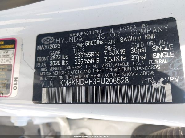 2023 HYUNDAI IONIQ 5 SEL