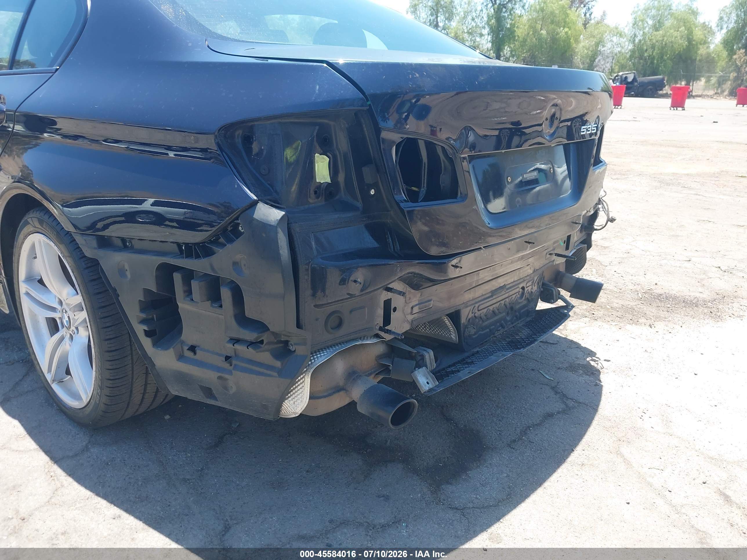 2013 BMW 535I