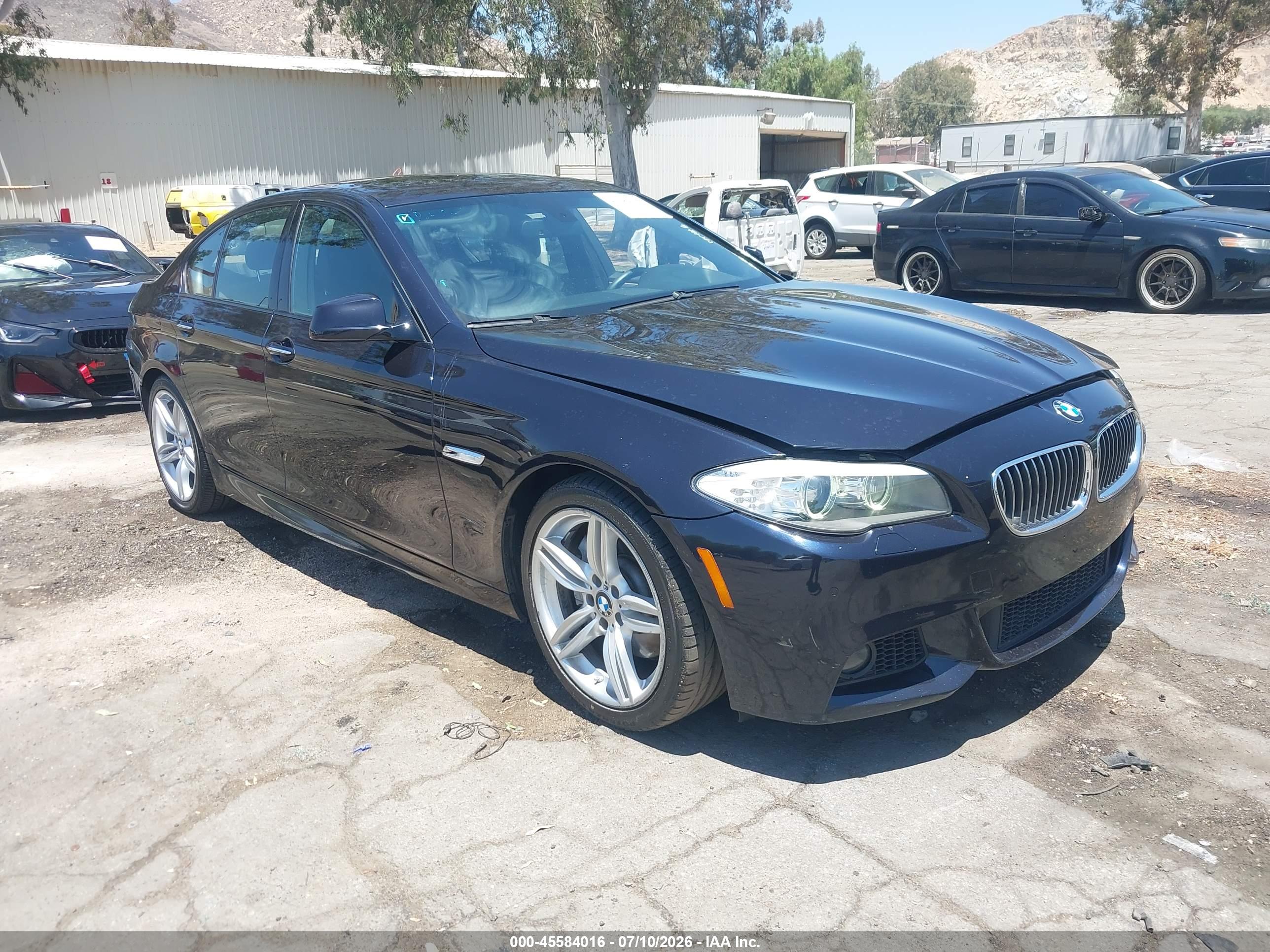 2013 BMW 535I