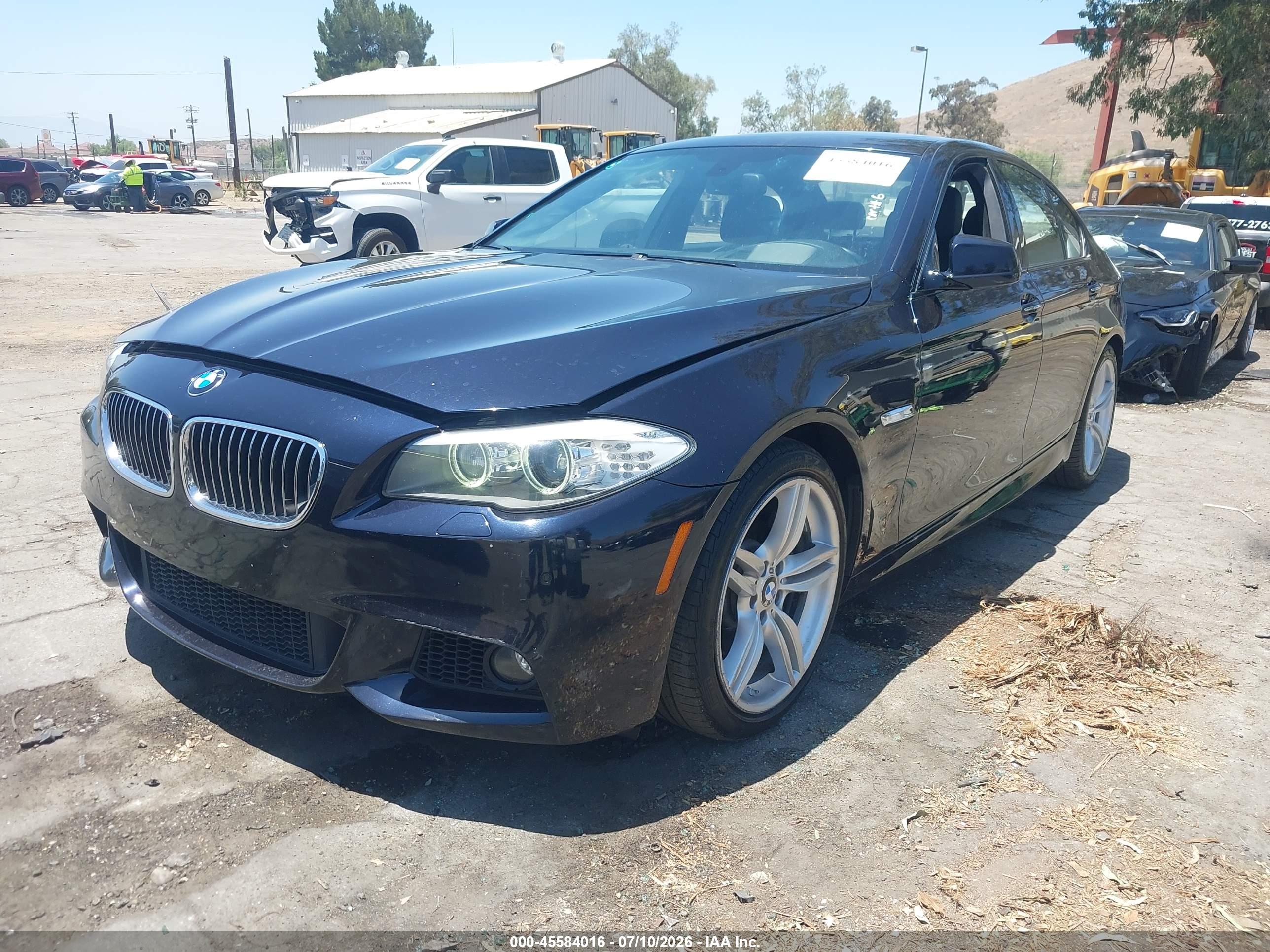 2013 BMW 535I