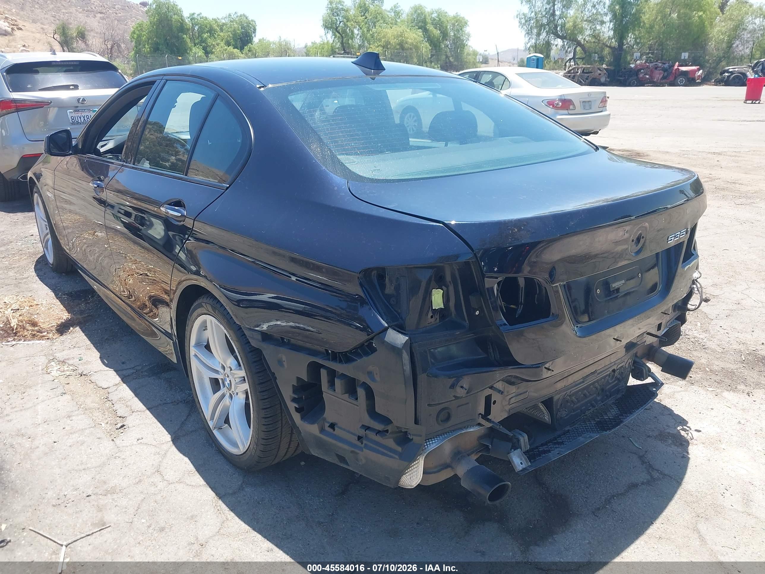 2013 BMW 535I