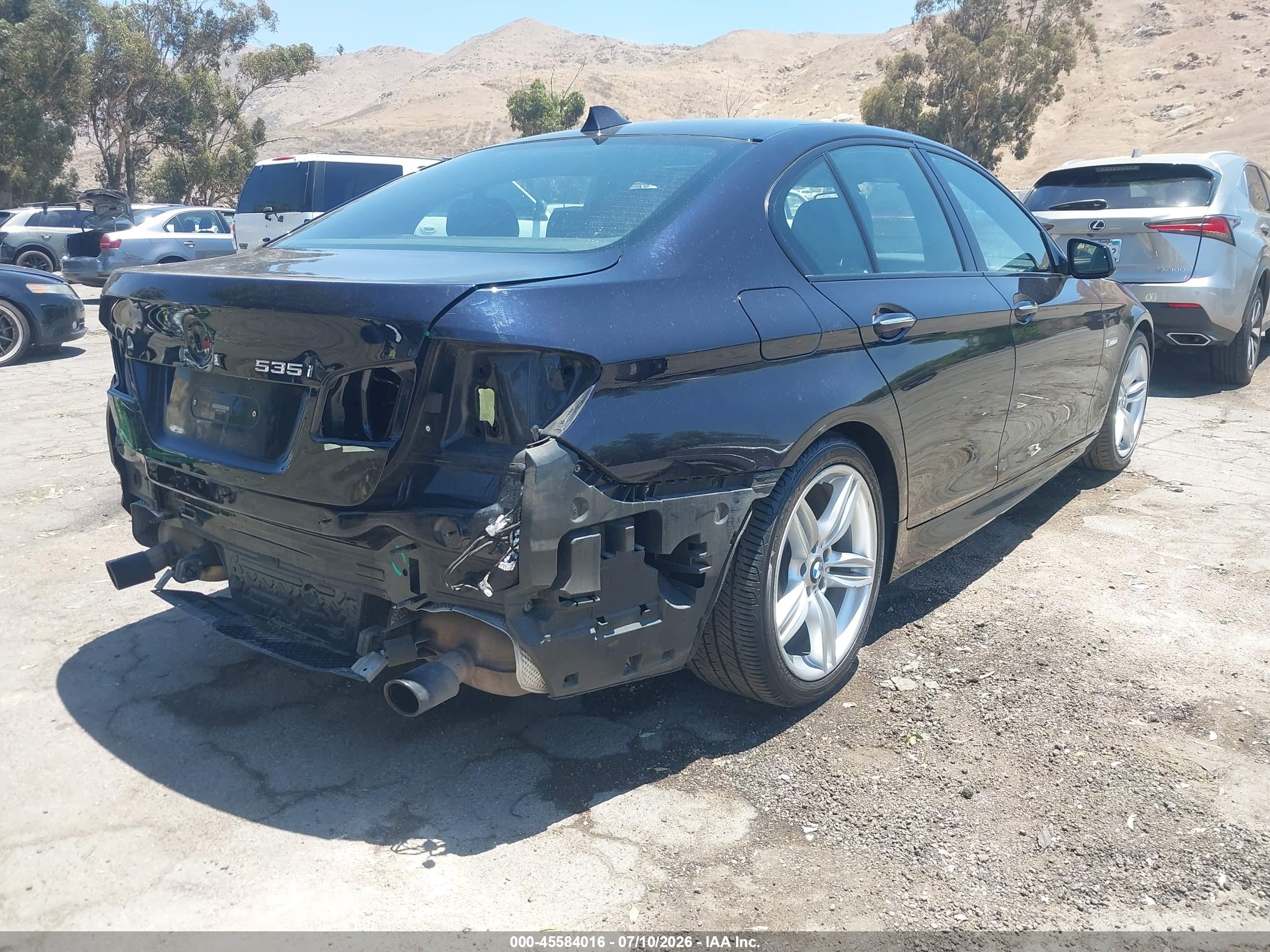2013 BMW 535I