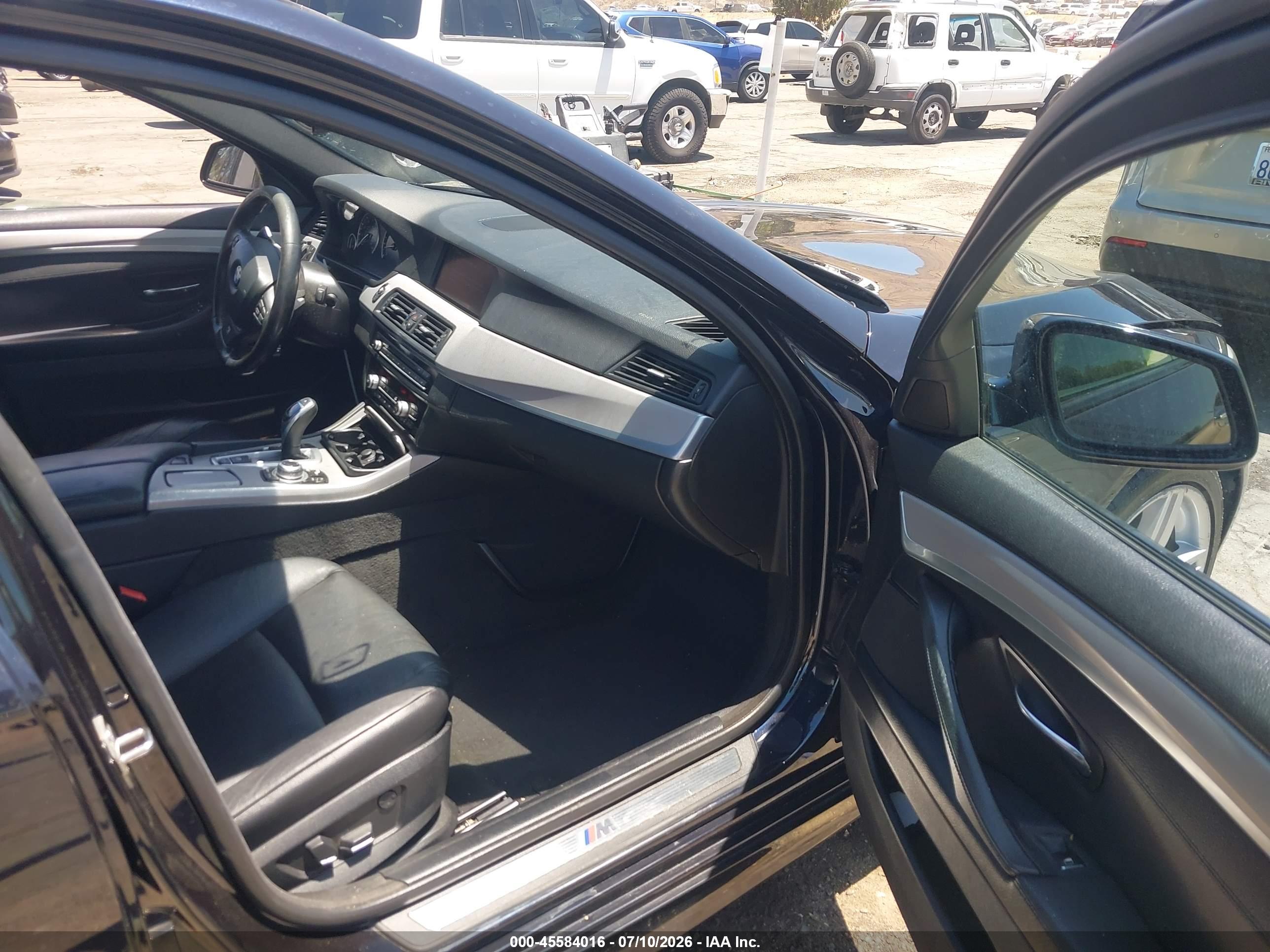 2013 BMW 535I