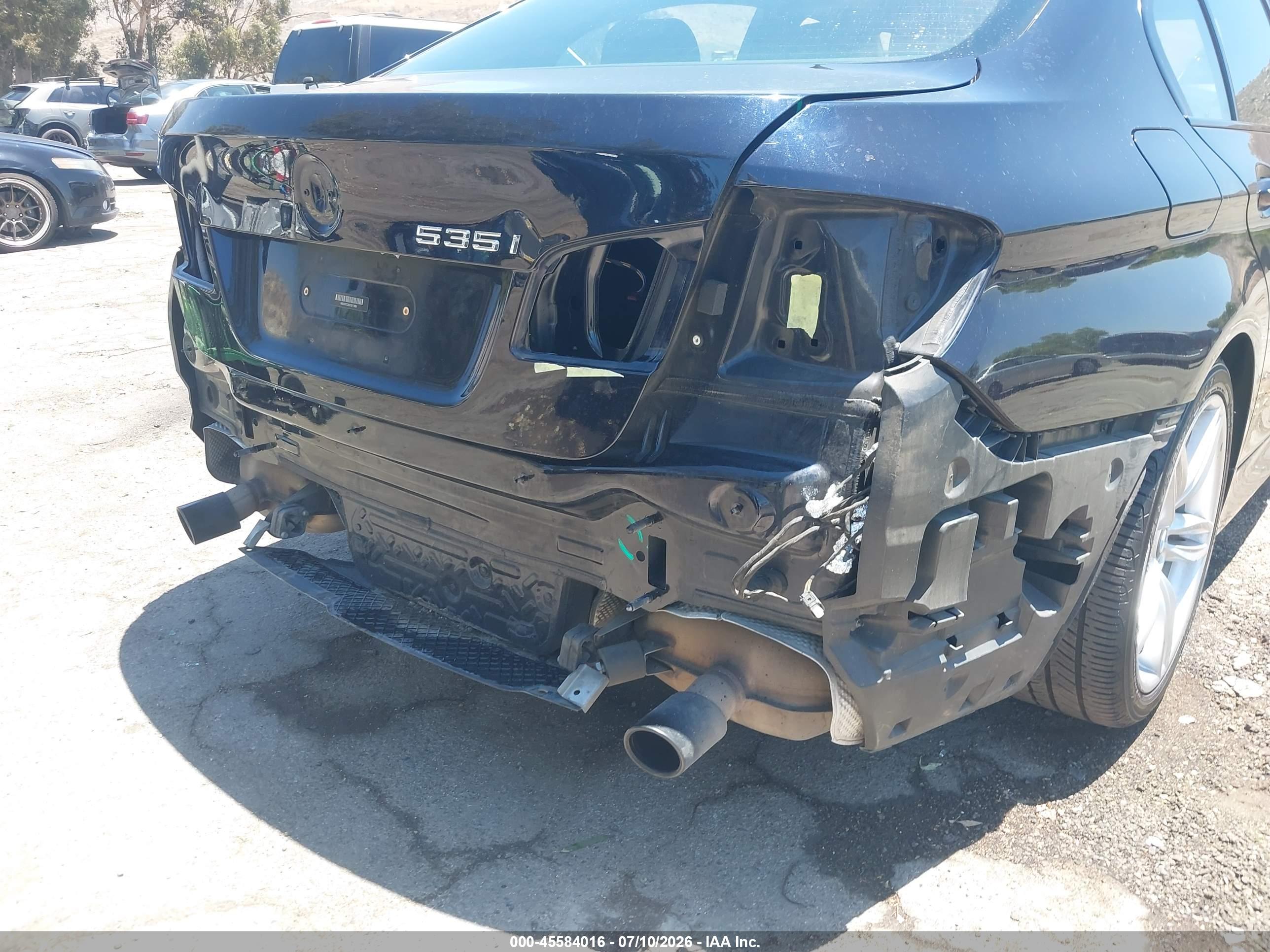 2013 BMW 535I