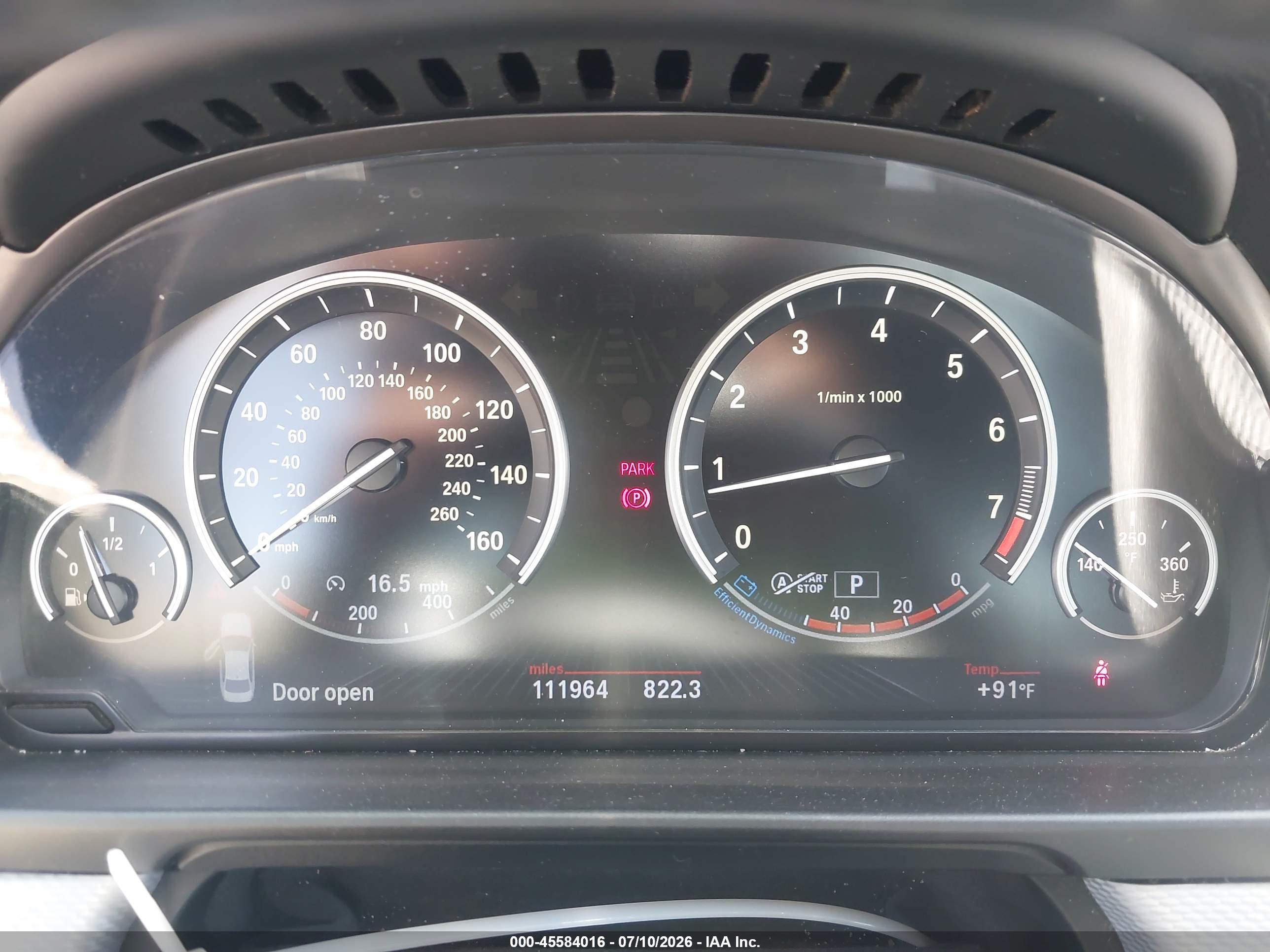 2013 BMW 535I