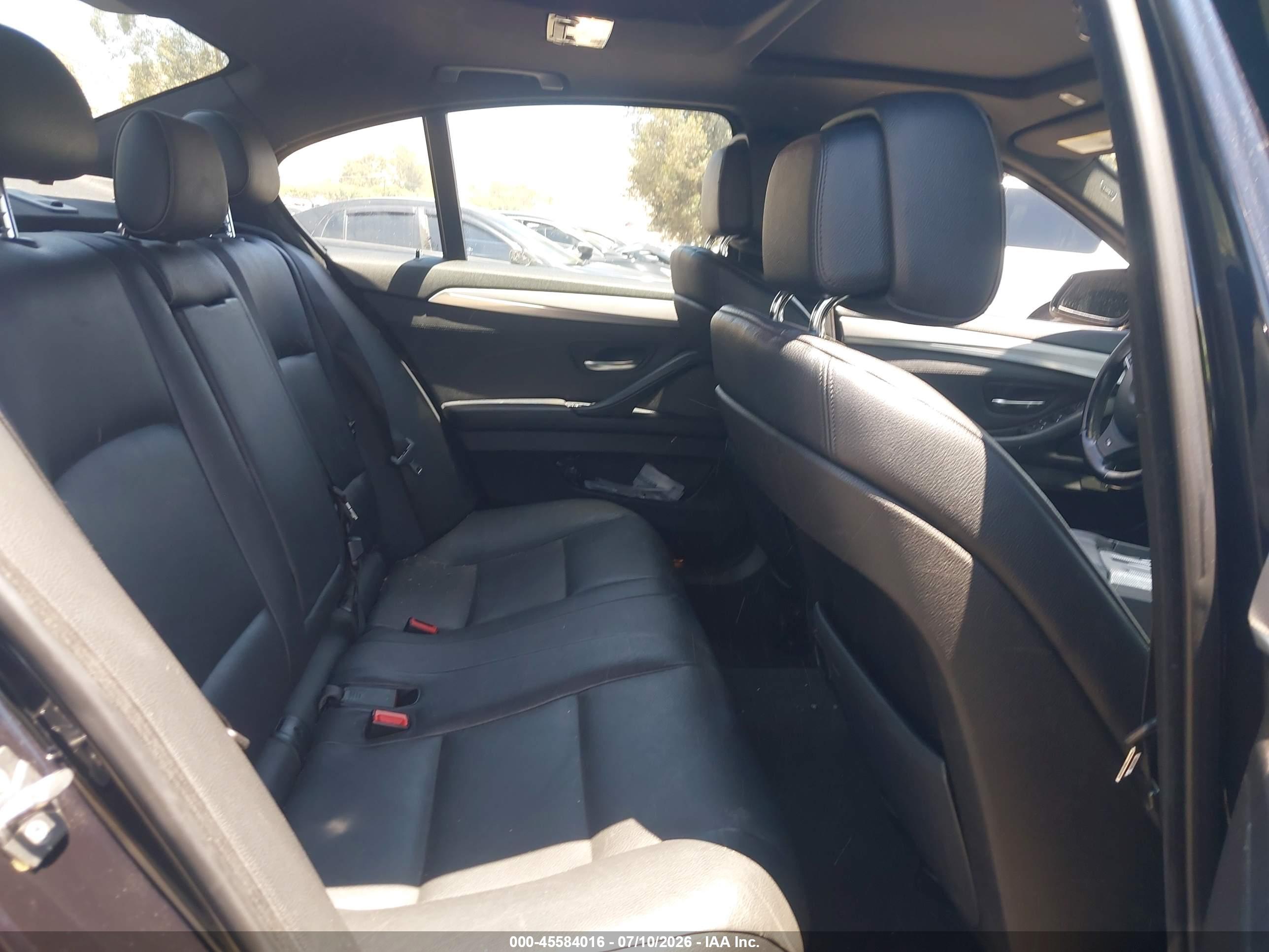 2013 BMW 535I