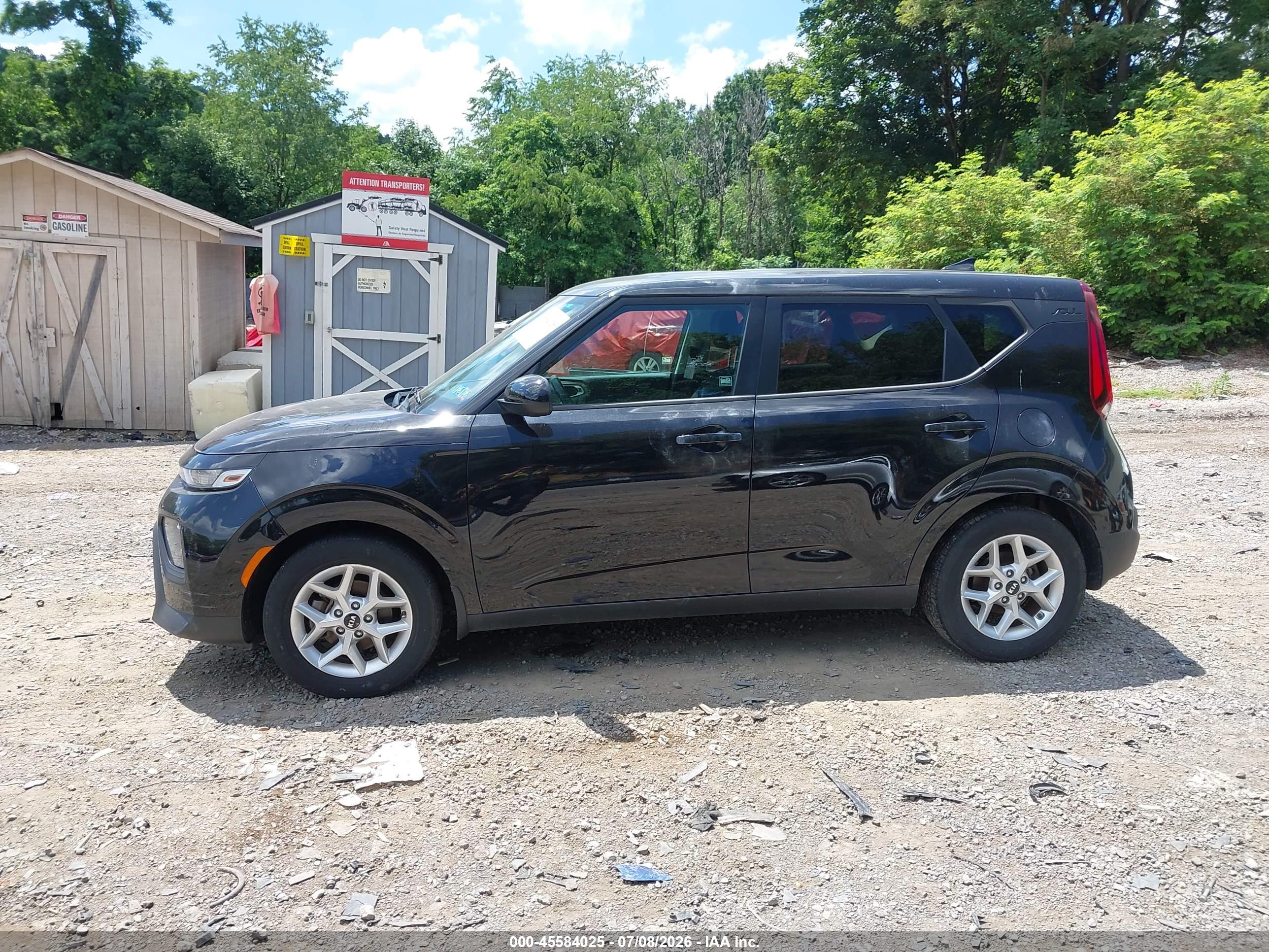 2020 KIA SOUL S