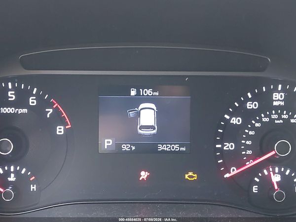 2020 KIA SOUL S