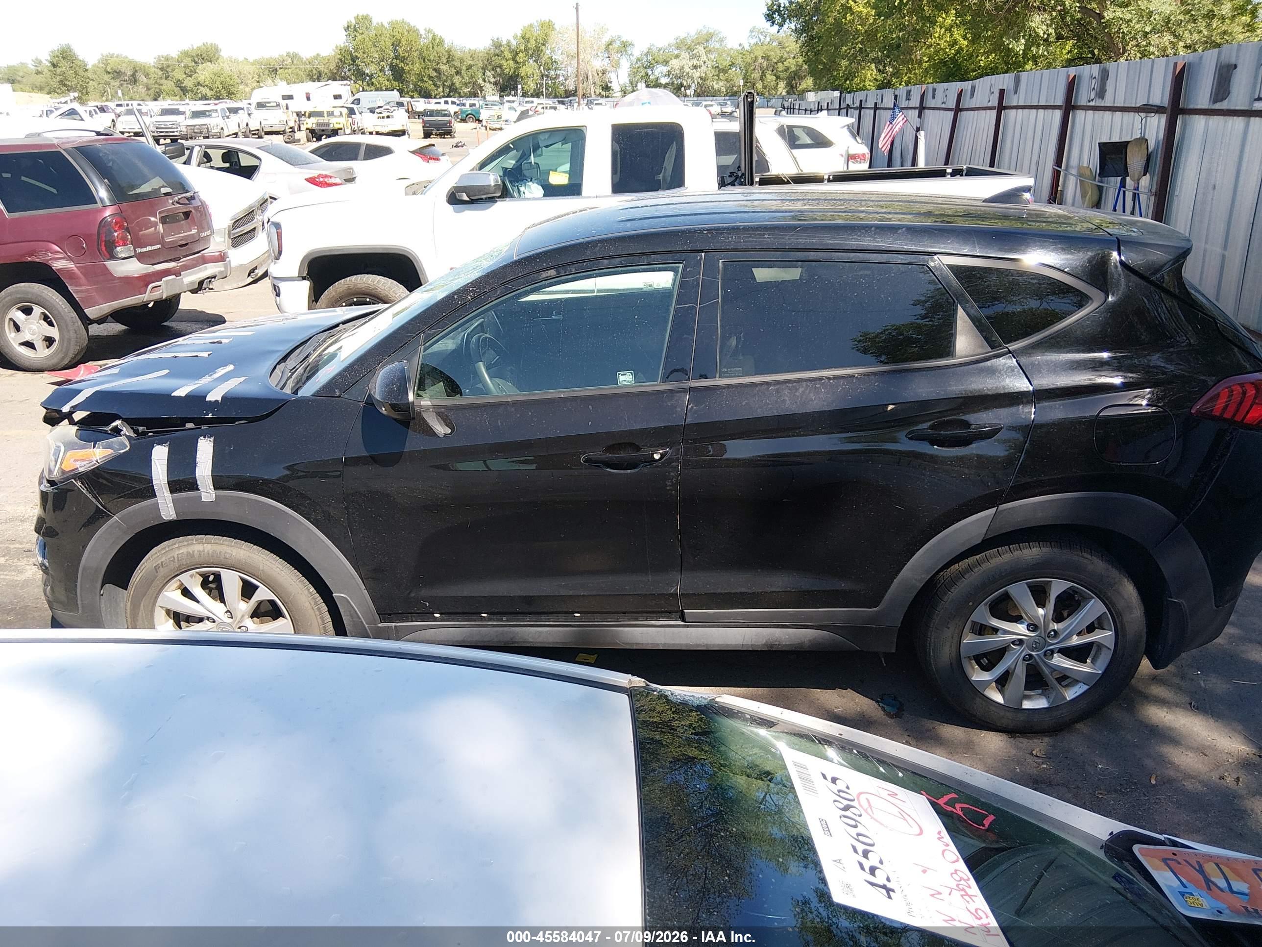 2019 HYUNDAI TUCSON SE