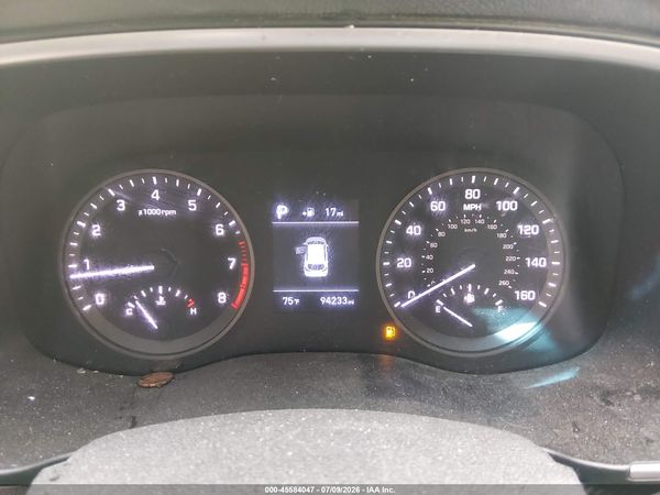 2019 HYUNDAI TUCSON SE