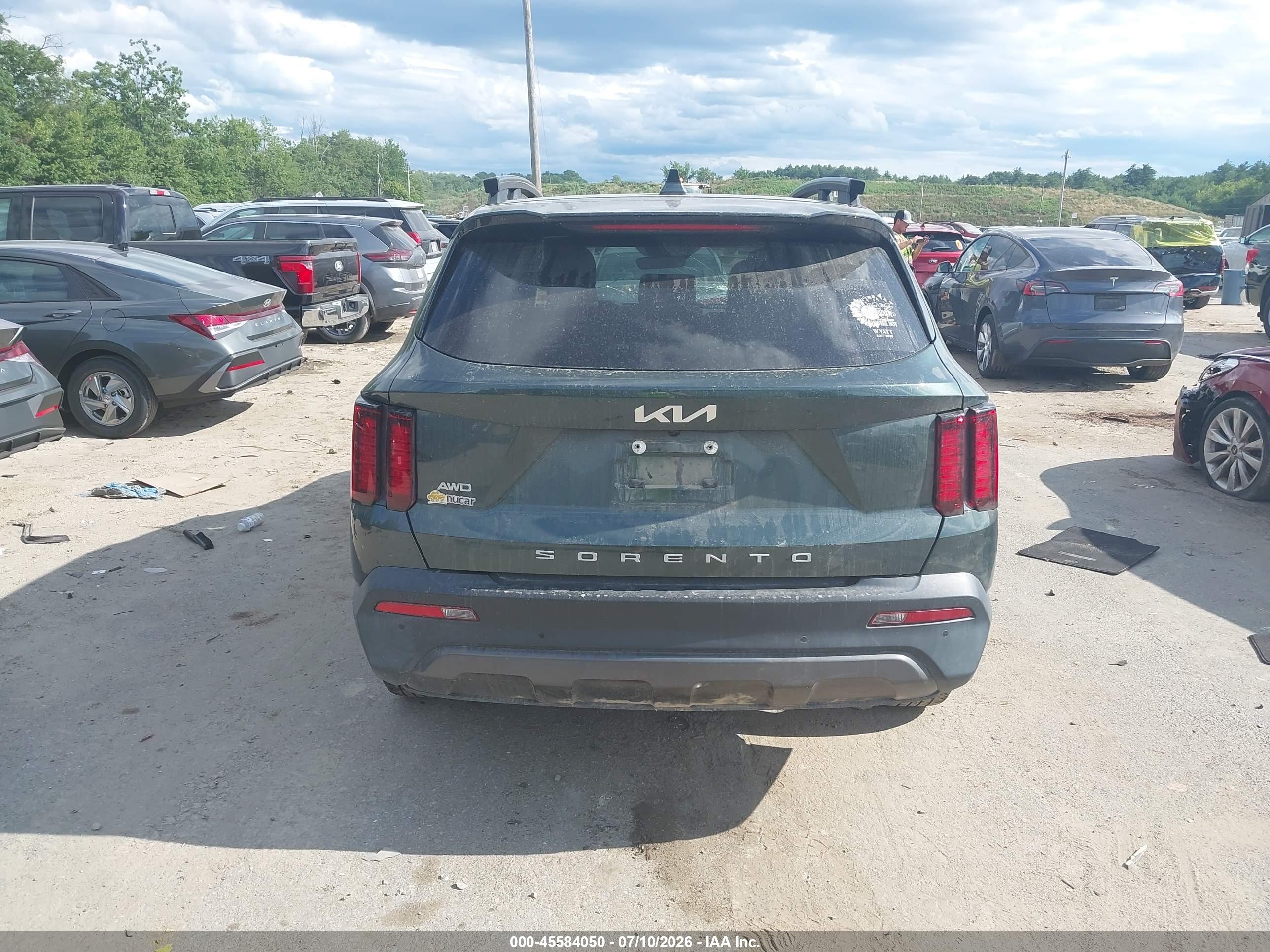 2022 KIA SORENTO X-LINE S