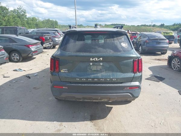 2022 KIA SORENTO X-LINE S