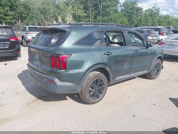 2022 KIA SORENTO X-LINE S
