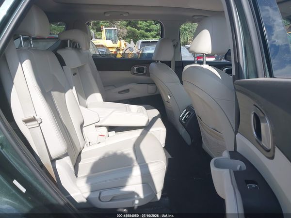 2022 KIA SORENTO X-LINE S