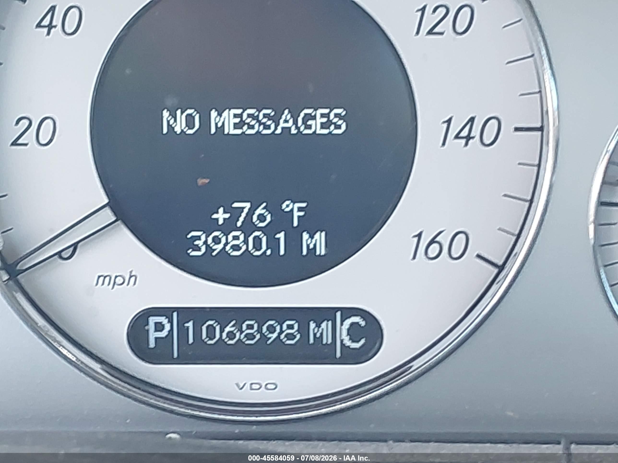 2005 MERCEDES-BENZ E 320 E320