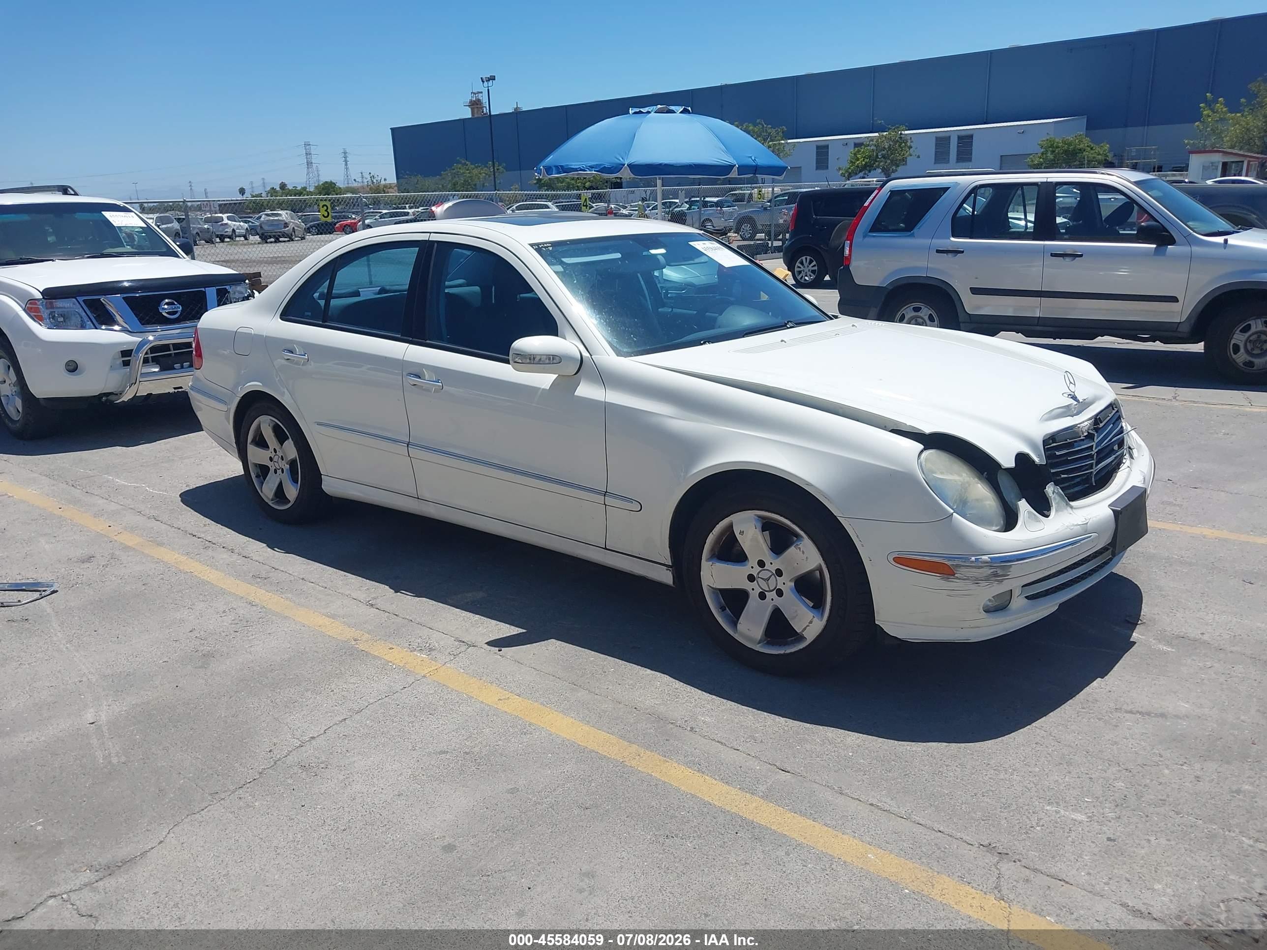 2005 MERCEDES-BENZ E 320 E320