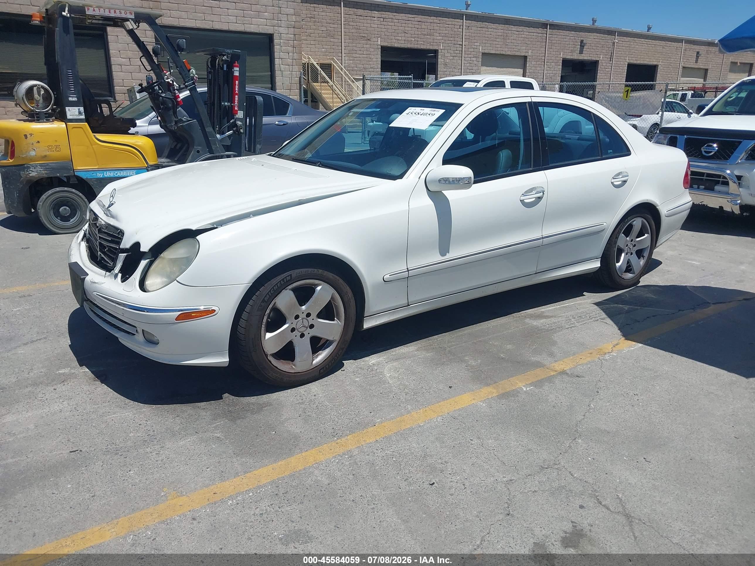 2005 MERCEDES-BENZ E 320 E320