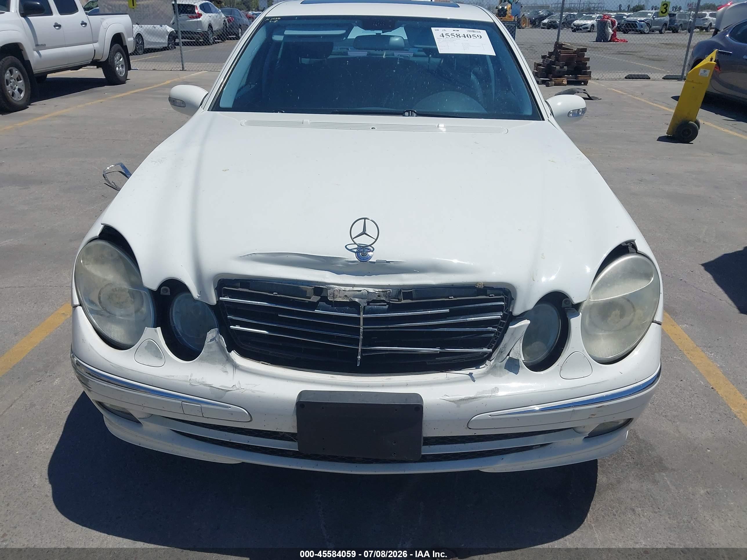 2005 MERCEDES-BENZ E 320 E320