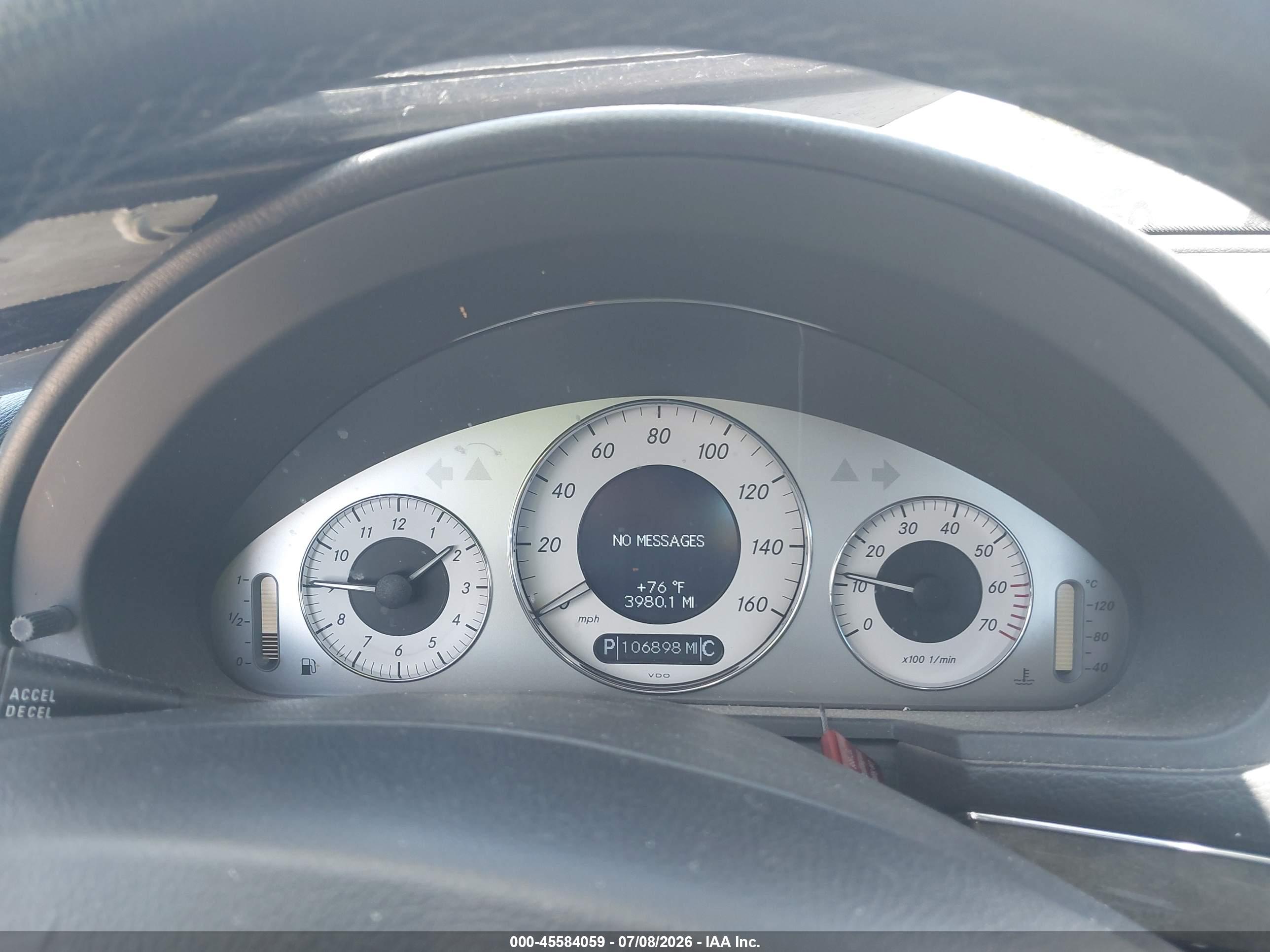 2005 MERCEDES-BENZ E 320 E320