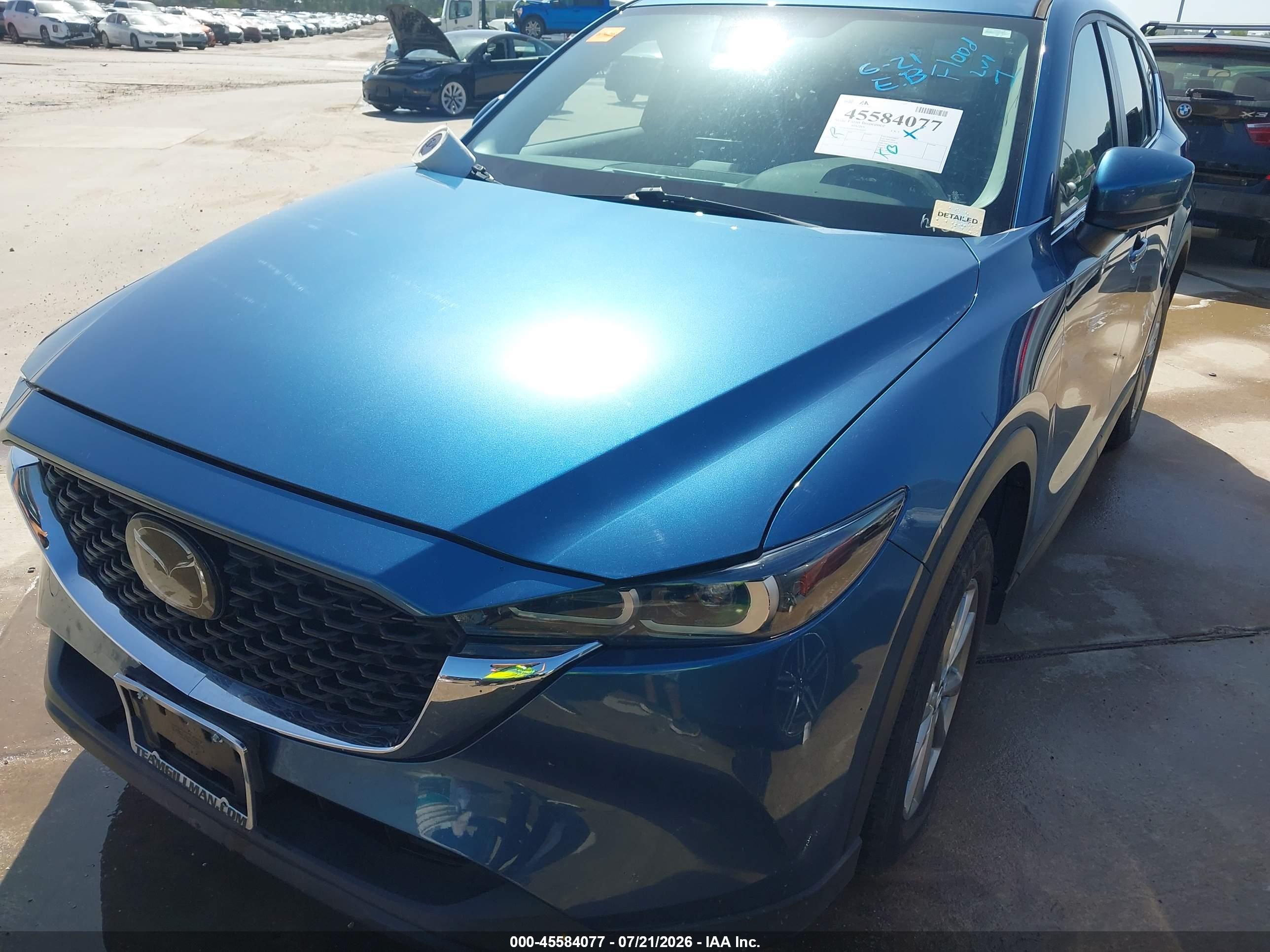 2022 MAZDA CX-5 2.5 S