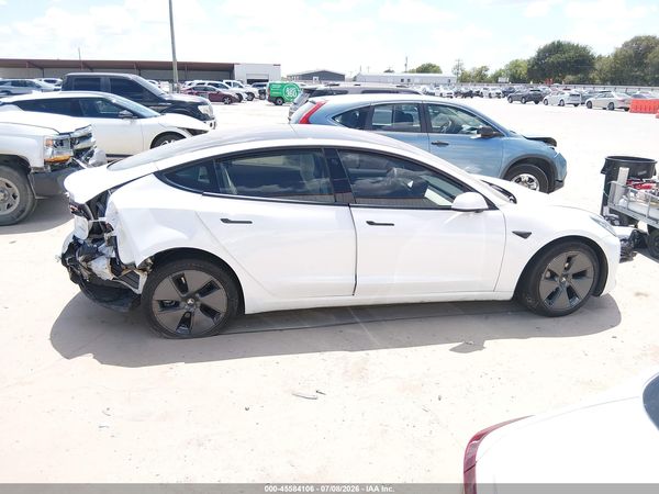2022 TESLA MODEL 3